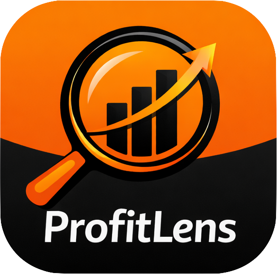 ProfitLens logo